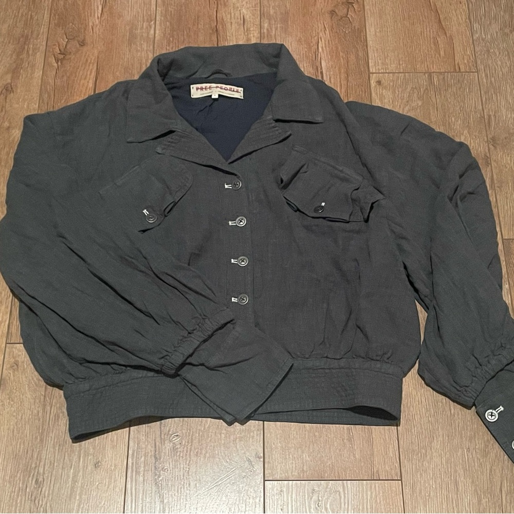 We The Free Size Small Button Up Jacket